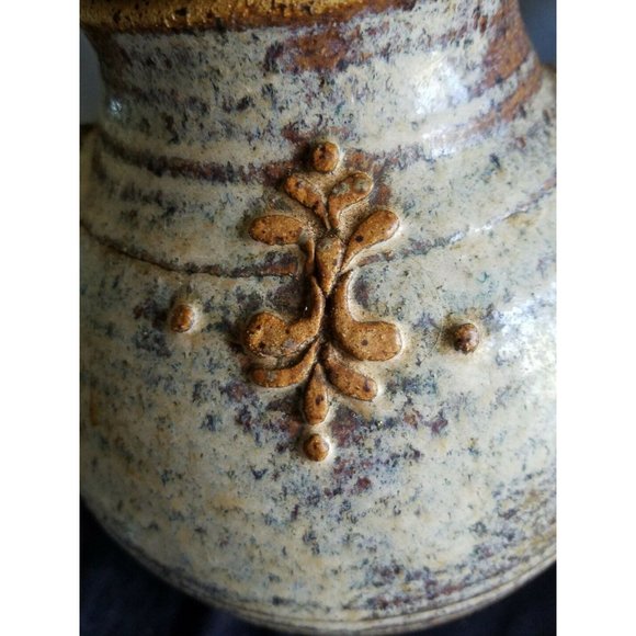 Vintage 1970's Carla Dunaway early Studio Pottery Tea Pot 10" high signed - Picture 2 of 10